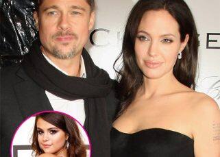 Whoa! Angelina Jolie found Selena Gomez’s picture on Brad Pitt’s phone? Whoa! Angelina Jolie found Selena Gomez’s picture on Brad Pitt’s phone?