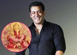 Ganpati Visarjan 2016: Ganesh idol is immersed in a unique way at Salman Khan's residence Ganpati Visarjan 2016: Ganesh idol is immersed in a unique way at Salman Khan's residence