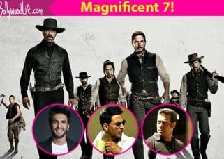 Salman Khan, Akshay Kumar, Ranveer Singh - 8 actors we would love to see in The Magnificent Seven if Bollywood remade it again! Salman Khan, Akshay Kumar, Ranveer Singh - 8 actors we would love to see in The Magnificent Seven if Bollywood remade it again!