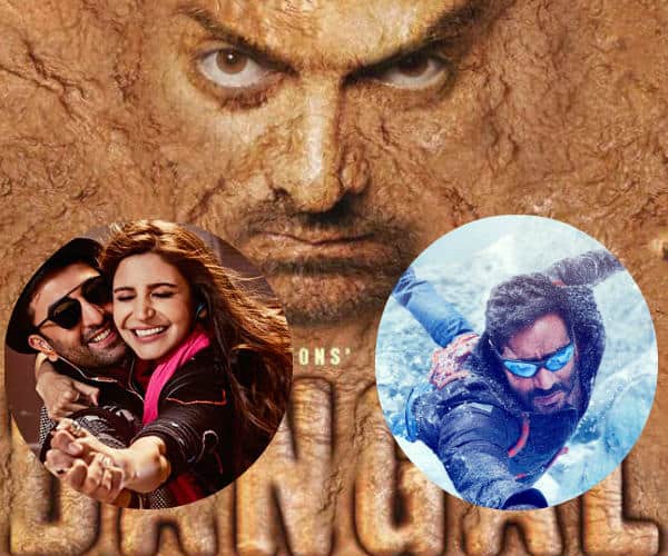 Aamir Khan confused Shivaay or Ae Dil Hai Mushkil which film he choose to release his film’s Dangal’s trailer Aamir Khan confused Shivaay or Ae Dil Hai Mushkil which film he choose to release his film’s Dangal’s trailer