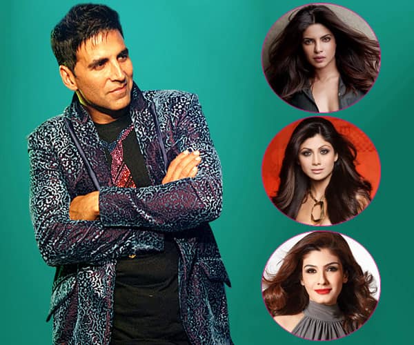akshay kumar and his alleged love affairs akshay kumar and his alleged love affairs