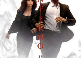Inferno new poster: Tom Hanks and Irrfan Khan's film looks MYSTERIOUS! Inferno new poster: Tom Hanks and Irrfan Khan's film looks MYSTERIOUS!