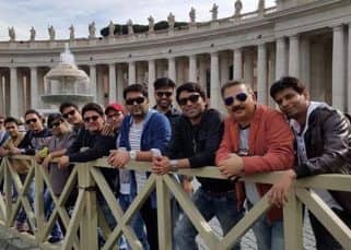 Unaffected by the BMC row, Kapil Sharma chills in Italy - view pics! Unaffected by the BMC row, Kapil Sharma chills in Italy - view pics!