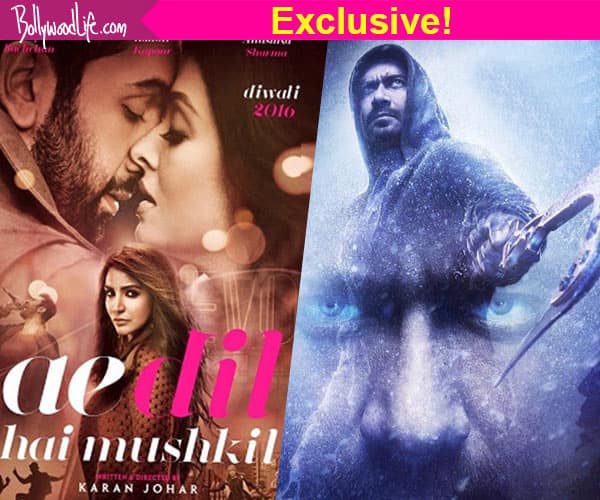 Have you noticed these similarities between Shivaay and Ae Dil Hai Mushkil Have you noticed these similarities between Shivaay and Ae Dil Hai Mushkil