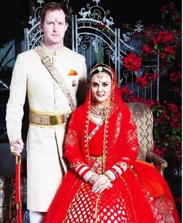 Image result for preity zinta wedding