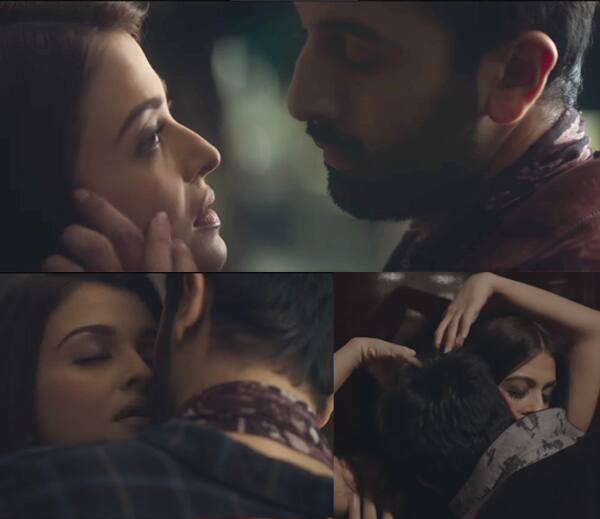 Ranbir Kapoor, Aishwarya Rai Bachchan And Her Three Intimate Scenes Song It Is! Ranbir Kapoor, Aishwarya Rai Bachchan And Her Three Intimate Scenes Song It Is!