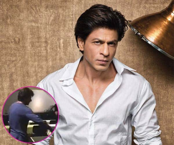 Shah Rukh Khan Plays Ping Pong With A German Journalist And Loses Badly