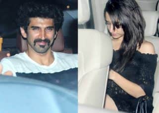 Shraddha Kapoor and ex beau Aditya Roy Kapur spotted at Shaad Ali's party - view HQ pics Shraddha Kapoor and ex beau Aditya Roy Kapur spotted at Shaad Ali's party - view HQ pics