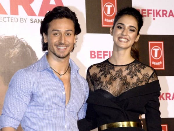 Disha Patani laughs off rumours about her affair with Tiger Shroff Disha Patani laughs off rumours about her affair with Tiger Shroff