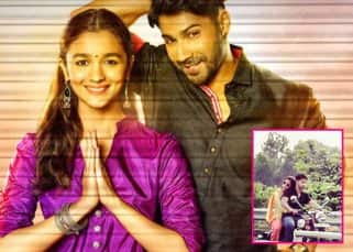 Varun Dhawan and Alia Bhatt wrap up the second schedule of Badrinath Ki Dulhania in style - view pic! Varun Dhawan and Alia Bhatt wrap up the second schedule of Badrinath Ki Dulhania in style - view pic!