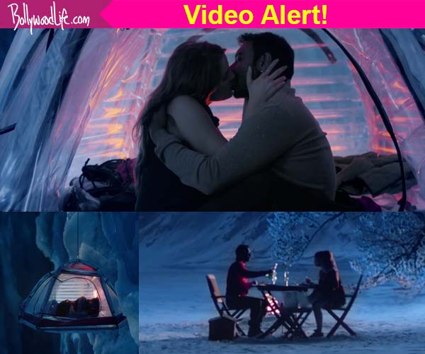 Latest Song from the film Shivaay Darkhast released, Ajay Devgn kissed Erika Kaar in mid air Latest Song from the film Shivaay Darkhast released, Ajay Devgn kissed Erika Kaar in mid air