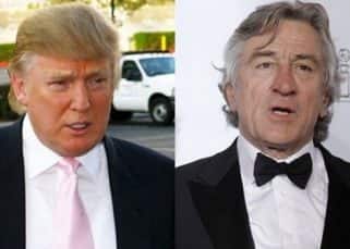Robert De Niro wants to punch Donald Trump in the face Robert De Niro wants to punch Donald Trump in the face