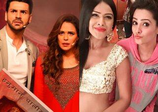 Anita Hassanandani-Nia Sharma and Vivek Dahiya-Mona Singh's ouch moment- TV Insta this week! Anita Hassanandani-Nia Sharma and Vivek Dahiya-Mona Singh's ouch moment- TV Insta this week!