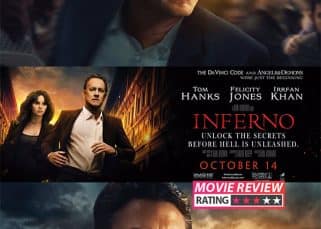 Inferno movie review: Tom Hanks - Irrfan Khan's film is an intriguing ride thanks to top notch performances Inferno movie review: Tom Hanks - Irrfan Khan's film is an intriguing ride thanks to top notch performances