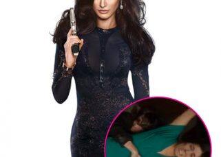 Here's a blooper in Nargis Fakhri's fight sequence in Spy which you never noticed - watch video Here's a blooper in Nargis Fakhri's fight sequence in Spy which you never noticed - watch video