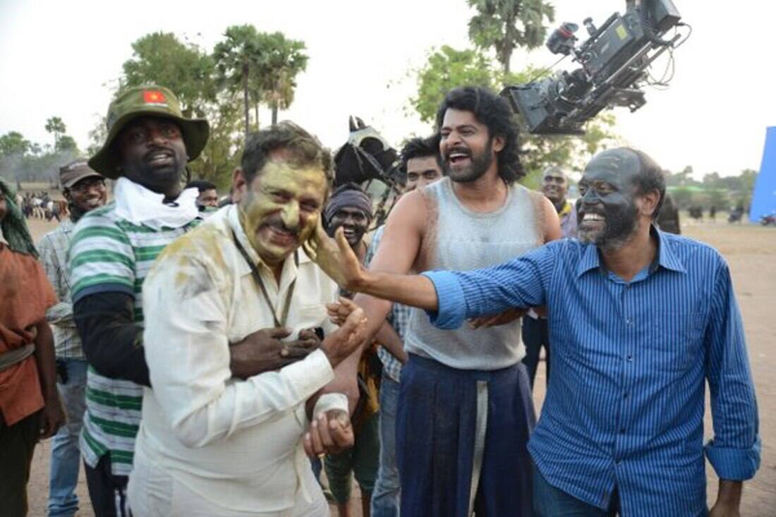 These Behind The Scenes Photos From Baahubali 2 Will Make You Really Impatient