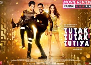 Tutak Tutak Tutiya movie review: Prabhudheva, Tamannaah and Sonu Sood's horror comedy will tickle your funny bone! Tutak Tutak Tutiya movie review: Prabhudheva, Tamannaah and Sonu Sood's horror comedy will tickle your funny bone!