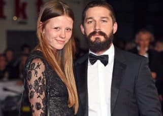Controversial Hollywood star Shia LaBeouf marries longtime girlfriend Mia Goth Controversial Hollywood star Shia LaBeouf marries longtime girlfriend Mia Goth