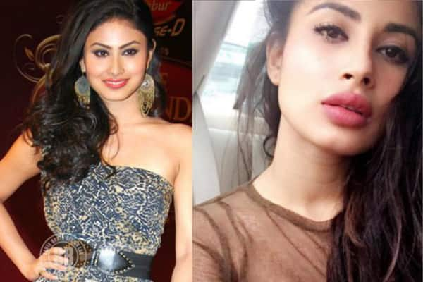 Mouni Roy WALKS OUT of Naagin 2 event when quizzed about her lip job