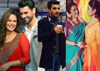 Mouni Roy-Sriti Jha's camaraderie, Arjun Bijlani's home-sickness, Vivek Dahiya-Mona Singh's madness - TV Insta this week Mouni Roy-Sriti Jha's camaraderie, Arjun Bijlani's home-sickness, Vivek Dahiya-Mona Singh's madness - TV Insta this week