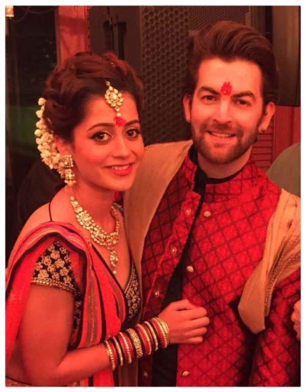 Image result for Actor Neil Nitin Mukesh got engaged to Rukmini Sahay on Wednesday.