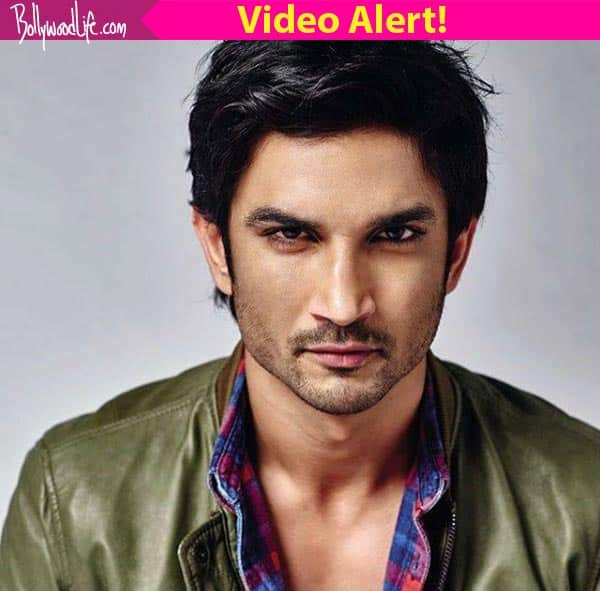 sushant singh rajput in pink shirt