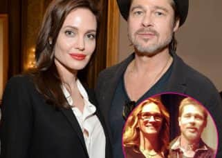 Brad Pitt is all smiles as he makes his first red carpet appearance post split with Angelina Jolie Brad Pitt is all smiles as he makes his first red carpet appearance post split with Angelina Jolie
