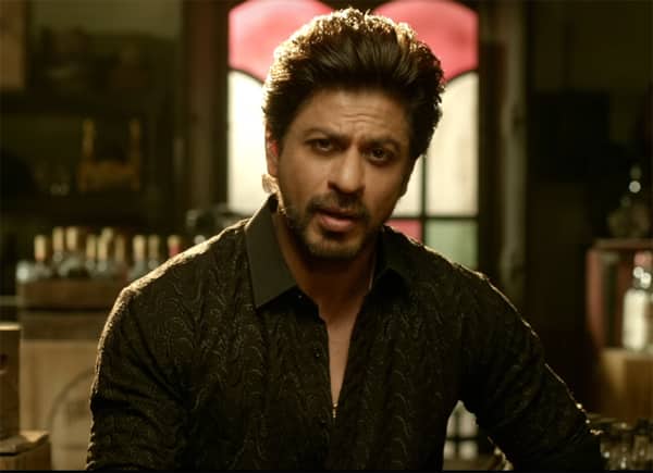 Shah Rukh Khan gives fans a perfect tease ahead of Raees trailer release