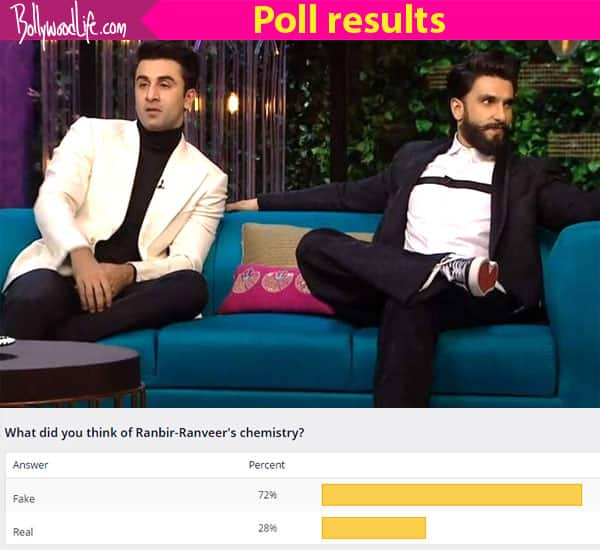 Ranbir Kapoor and Ranveer Singh’s bromance was FAKE on Koffee with Karan think fans 