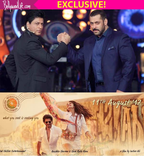 The real reason behind Salman Khan revealing the first look of Shah Rukh Khan’s film