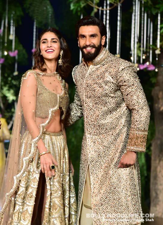 Vaani Kapoor taking fashion advice from Befikre co-star Ranveer Singh