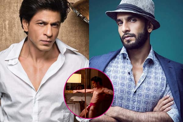 Ranveer Singh takes a dig at Shah Rukh Khan for commenting on his