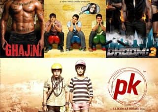 Ghajini, 3 Idiots, Dhoom 3, PK - Take a look at the biggest hits of Aamir Khan Ghajini, 3 Idiots, Dhoom 3, PK - Take a look at the biggest hits of Aamir Khan