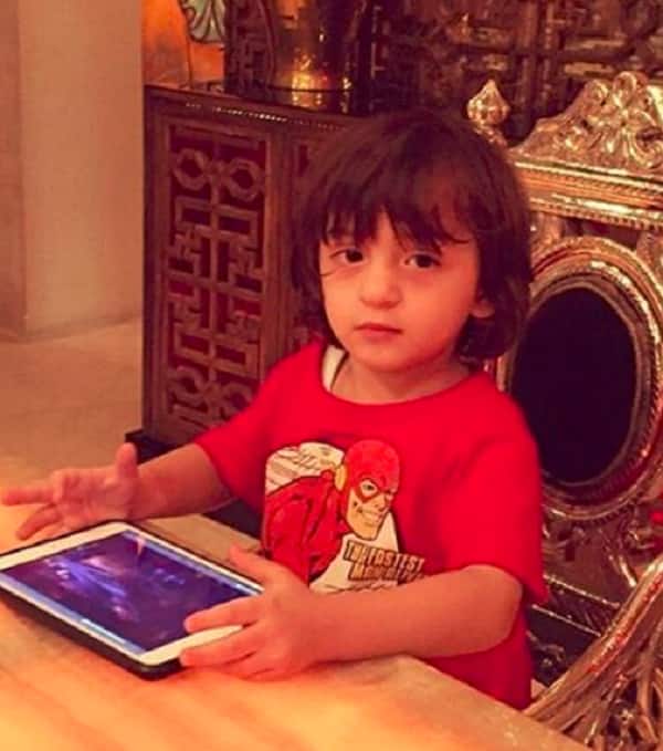 AbRam Khan’s latest pic will steal your heart with the speed of The Flash