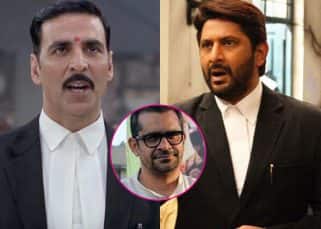 Jolly LLB 2 director Subhash Kapoor reacts to Akshay Kumar replacing Arshad Warsi in the sequel Jolly LLB 2 director Subhash Kapoor reacts to Akshay Kumar replacing Arshad Warsi in the sequel