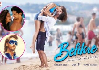 Ranveer Singh's Befikre earns more than the lifetime collection of Sidharth Malhotra's Baar Baar Dekho and Tiger Shroff's A Flying Jatt Ranveer Singh's Befikre earns more than the lifetime collection of Sidharth Malhotra's Baar Baar Dekho and Tiger Shroff's A Flying Jatt