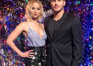 Jennifer Lawrence's grandparents fail to recognise her Passengers co-star Chris Pratt Jennifer Lawrence's grandparents fail to recognise her Passengers co-star Chris Pratt