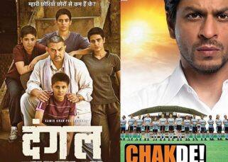 5 similarities we found between Aamir Khan's Dangal and Shah Rukh Khan's Chak De India 5 similarities we found between Aamir Khan's Dangal and Shah Rukh Khan's Chak De India