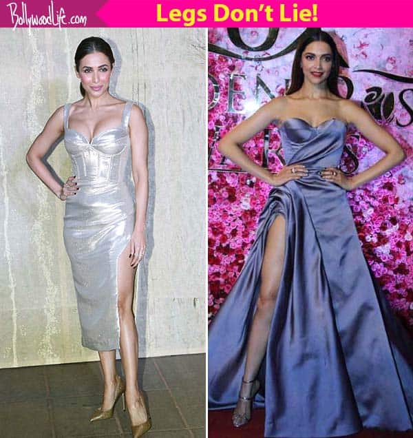 Hey Deepika, it’s time to take a cue from Malaika on how to rock a sexy thigh high slit!