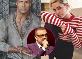 Dwayne Johnson, Miley Cyrus, Ellen DeGeneres - Hollywood mourns George Michael's death Dwayne Johnson, Miley Cyrus, Ellen DeGeneres - Hollywood mourns George Michael's death