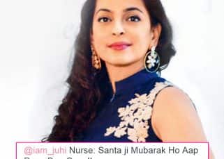Juhi Chawla holds a laughter challenge on Twitter and the result is a HILARIOUS thread of tweets Juhi Chawla holds a laughter challenge on Twitter and the result is a HILARIOUS thread of tweets
