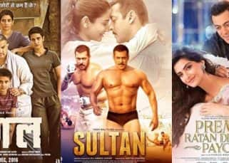 Aamir Khan's Dangal gets lesser screens than Salman Khan's Sultan and Prem Ratan Dhan Payo Aamir Khan's Dangal gets lesser screens than Salman Khan's Sultan and Prem Ratan Dhan Payo