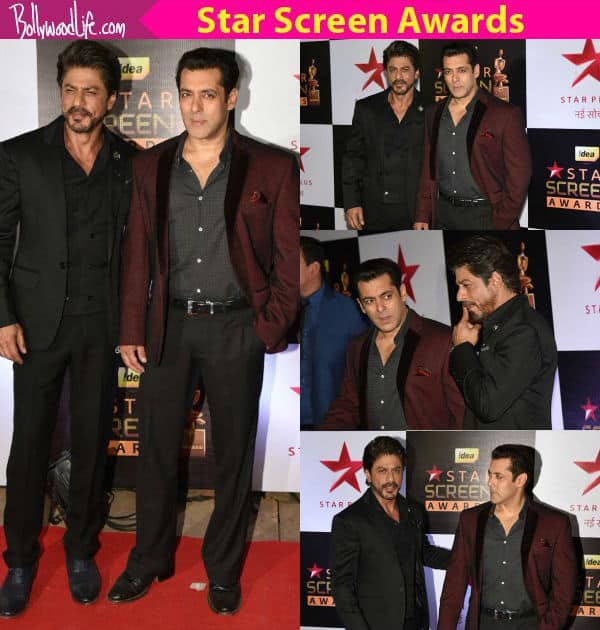 5 pics of Shah Rukh Khan and Salman Khan from Star Screen Awards that proves they were inseparable