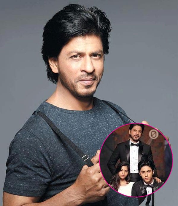 Shah Rukh Khan twinning with Aryan Khan will give you K3G feels