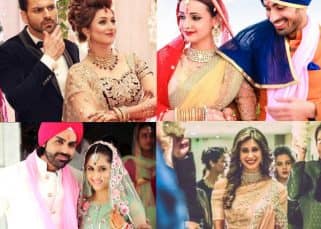 Divyanka Tripathi - Vivek Dahiya, Sanaya Irani - Mohit Sehgal, Kishwer Merchantt - Suyyash Rai - 20 TV couples got hitched in 2016! Divyanka Tripathi - Vivek Dahiya, Sanaya Irani - Mohit Sehgal, Kishwer Merchantt - Suyyash Rai - 20 TV couples got hitched in 2016!