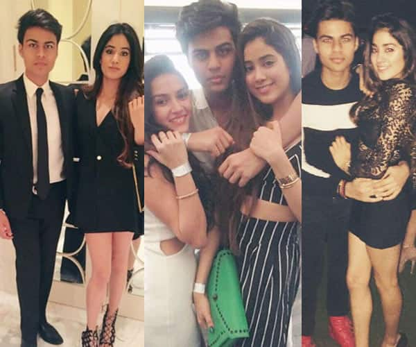 Jhanvi Kapoor is NOT dating Shikhar Pahariya, but Akshat Ranjan