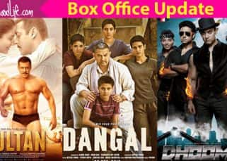 Aamir Khan's Dangal beats Dhoom 3's opening week collection but fails to surpass Salman Khan's Sultan Aamir Khan's Dangal beats Dhoom 3's opening week collection but fails to surpass Salman Khan's Sultan