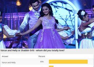 Helly and Varun's performance was better than Shabbir and Sriti's say fans! Helly and Varun's performance was better than Shabbir and Sriti's say fans!