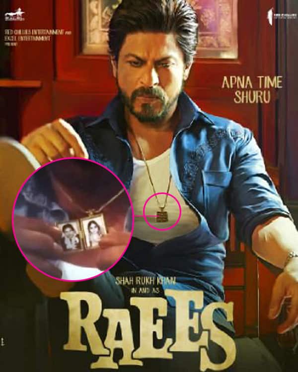 Shah Rukh Khan REVEALS what’s inside the locket he is wearing in Raees