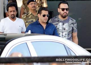 Salman Khan returns to Mumbai after pleading innocent in the blackbuck poaching case - view HQ pics Salman Khan returns to Mumbai after pleading innocent in the blackbuck poaching case - view HQ pics
